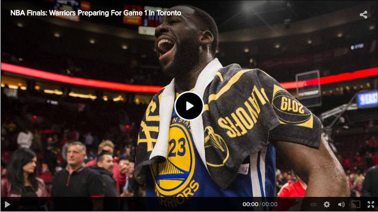 2019 NBA Playoffs: Warriors vs. Raptors Finals schedule, series results, live stream, TV channel, dates, times, odds