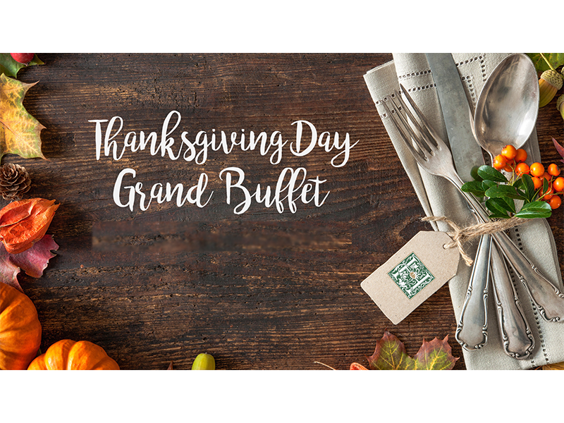Thanksgiving Day Buffet - Rocks 21